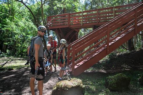 Koloa Zipline Tour Review - Our Experience At This Kauai Zipline