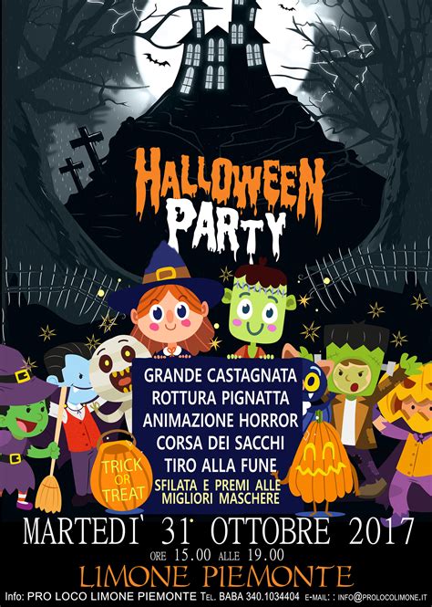 A Limone Grande Festa Di Halloween LIMONE ON