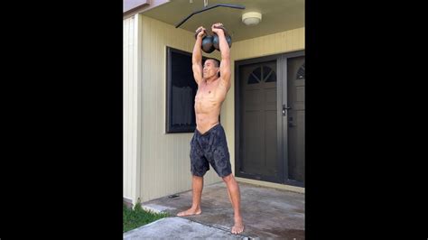 Day Fitpro Hawaii Workout Double Kg Kettlebell Exercises