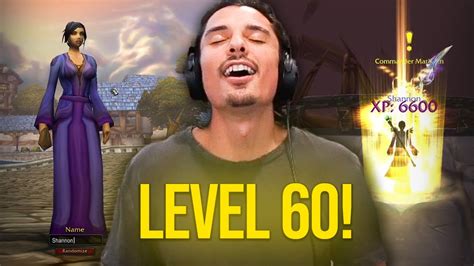 I Hit Level 60 On Hardcore Classic Youtube