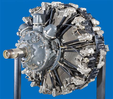 Pratt Whitney R Twin Wasp Radial Engine