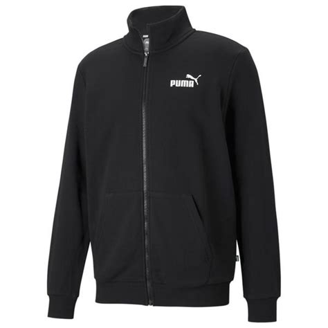 Ess Track Jacket Tr Puma Black Unisportstore No