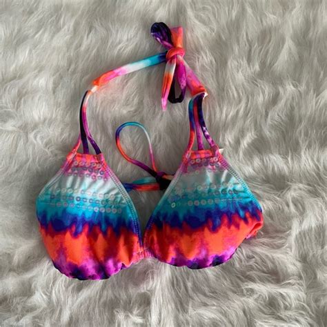 The Bikini Lab Swim Nwt The Bikini Lab Triangle Bikini Top Poshmark