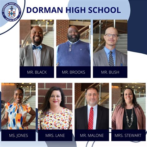 District Six Celebrates Assistant Principals Spartanburg County School District Six