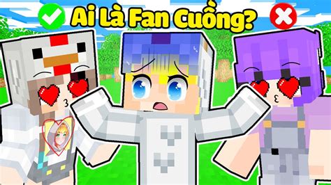 TÔ GÀ ThỬ ThÁch 24h TÌm Ra Ai LÀ Fan CuỒng Ở LÀng Sinh TỐ Trong