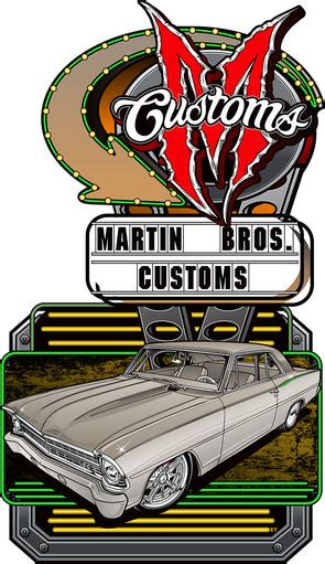 Products – MARTIN BROS CUSTOMS