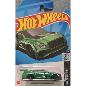 Hot Wheels Modified Bentley Continental GT Universo Hot Wheels