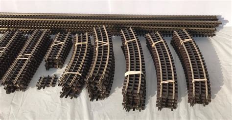 Sold Price Assorted Pieces Of Atlas O Scale Train Track October