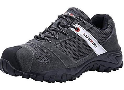 Larnmern Work Shoes Lm 18 Mens Breathable Comfortable Steel Toe