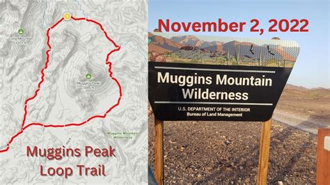 Muggins Peak Loop Trail Yuma Az Youtube