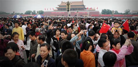 China’s Population Is Now Inexorably Shrinking Bringing Forward The Day The Planet’s Population