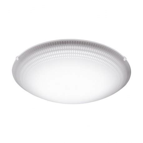 Eglo Magitta 1 Plafón de Techo LED Blanco Luz Cálida 16W