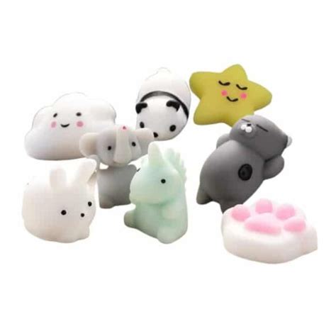 Mochi Squishy Assorted Pack Of Kid Kid