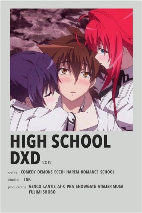 Highschool Dxd Anime Supporters Follow Me 👍 Post Feedback Down Below Tag Your Incredible