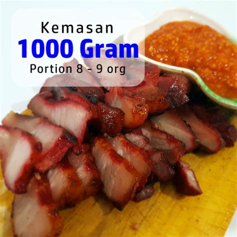 Jual Nyamnyam Kitchen Babi Panggang Manis Babi Merah Kemasan 1 KG