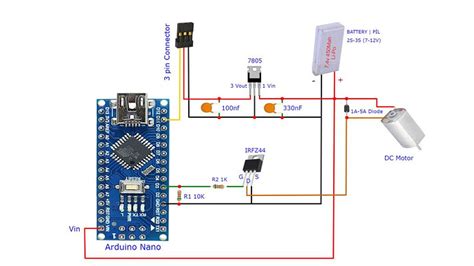 Arduino Program To Use Hall Effect Sensor Stop Bldc Motor Off