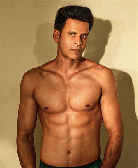 Manoj Bajpayee Confesses His Six Pack Abs Pic Was “photoshopped And Not Real” Bollywood News