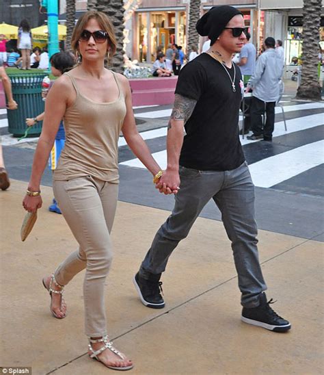 Jennifer Lopez Takes A Romantic Stroll With Young Boyfriend Casper