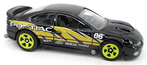 06 Pontiac GTO E Hot Wheels Newsletter