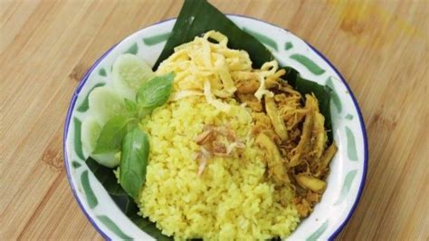 Resep Nasi Kuning Rice Cooker Ala Chef Devina Tribun Gorontalo