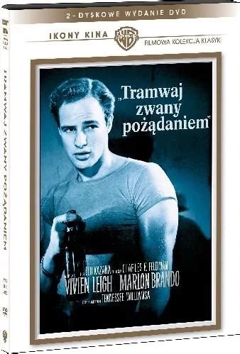 Tramwaj zwany pożądaniem DVD Elia Kazan Ceny i opinie na Skapiec pl