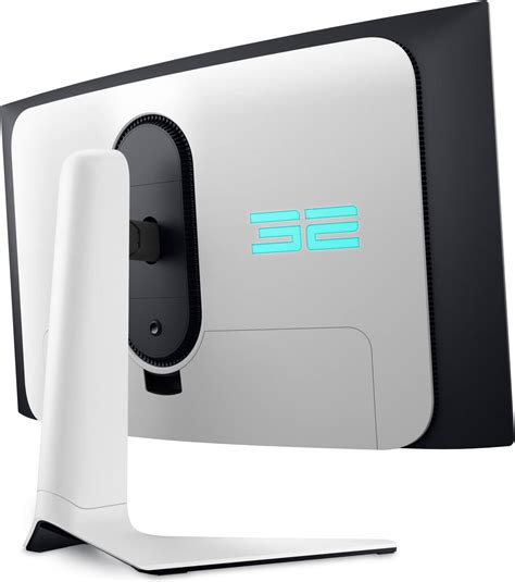 Изогнутый игровой монитор DELL Alienware 32 дюйма, 4K QD-OLED, 4K UHD ...