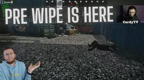 Pre Wipe Is Finally Here Escape From Tarkov Youtube