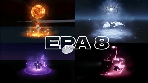 New Whitelisted And Community Auras For Era Sols Rng Youtube