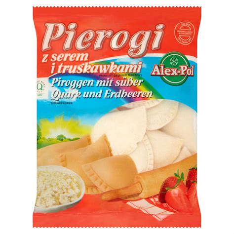 Pierogi Z Serem I Truskawkami G Kalorie Kj I Warto Ci Od Ywcze