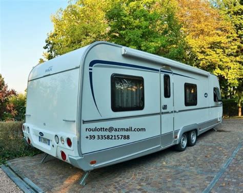 Roulotte Caravan Wilk Vida Dm Usato Euro Milano