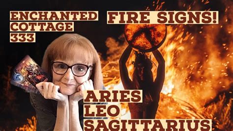 Fire Signs Whats Pressing On Your Mind Aries Leo Sagittarius Tarot