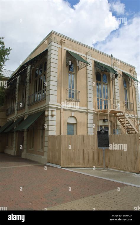 Texas, Laredo. Scenes of Old Historic District of Laredo Stock Photo ...