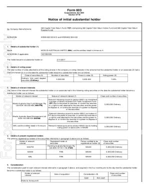 Fillable Online 360 Capital Total Return Fund TOT Comprising 360