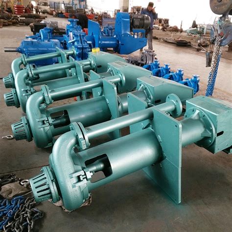 China Inch Centrifugal Pump Vertical Slurry Rubber Lined Vertical