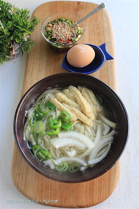 멸치국수 만드는법 딸에게 잔치국수