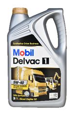 Mobil Delvac 1 5W-40 Full Synthetic Engine Oil - AKT HOLDINGS COMPANY ...