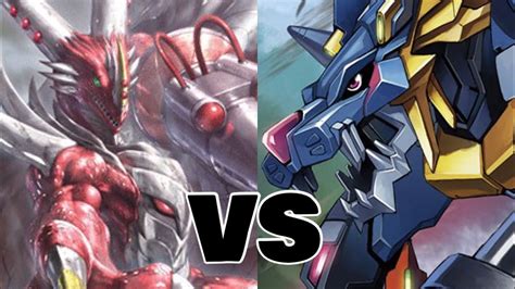 Digimon TCG ENG EX03 Examon VS Metalgarurumon X Gameplay YouTube