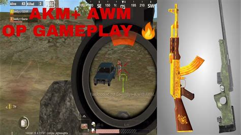 Akm Awm Op Gameplay 🔥🔥 Duo Vs Squad ️ ️ Pubg Mobile Lite Rush