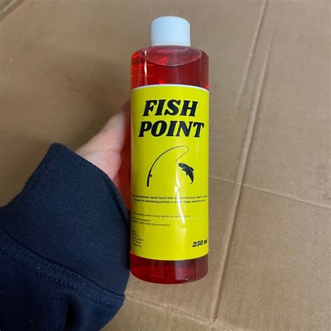 Fish Point – Naturalna przynęta dla ryb 250ml - Movoshop PL