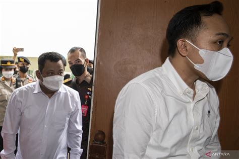 Eliezer Ricky Rizal Dan Kuat Maruf Bertemu Di Sidang Brigadir J