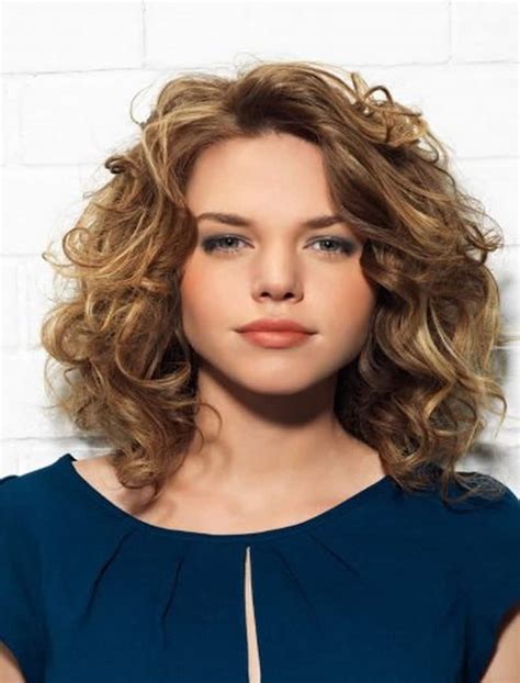 Short Wavy Hairstyles For Round Faces 2015 Women Styles Hairstyles