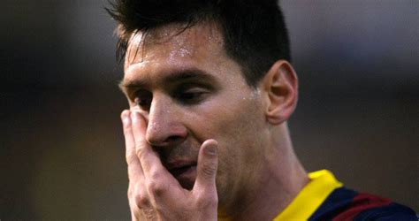 UFFICIALE Maxi squalifica per Lionel Messi ecco quanto dovrà