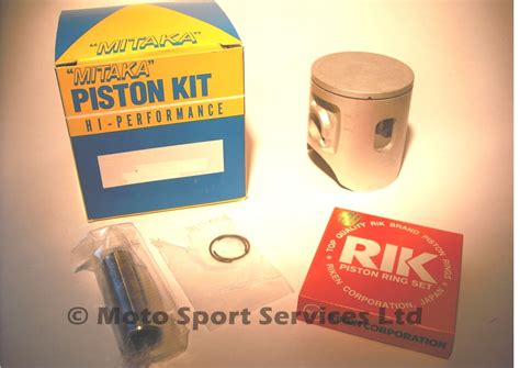 MITAKA Piston Kit Yamaha YZ125 YZ 125 1997 To 2001 54 50mm 0 50 O S EBay