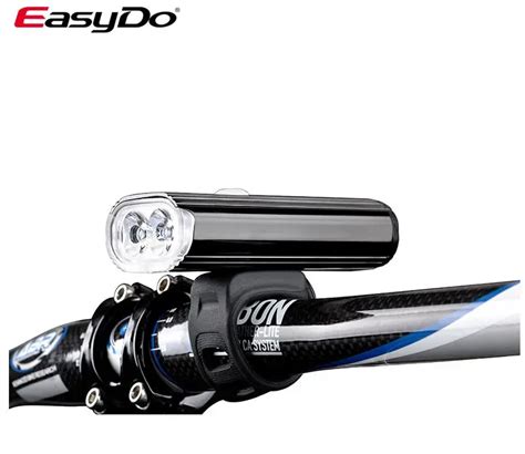 Easydo El 1110 Dual Xpg Led Headlight Alloy Housing 4400mah Battery