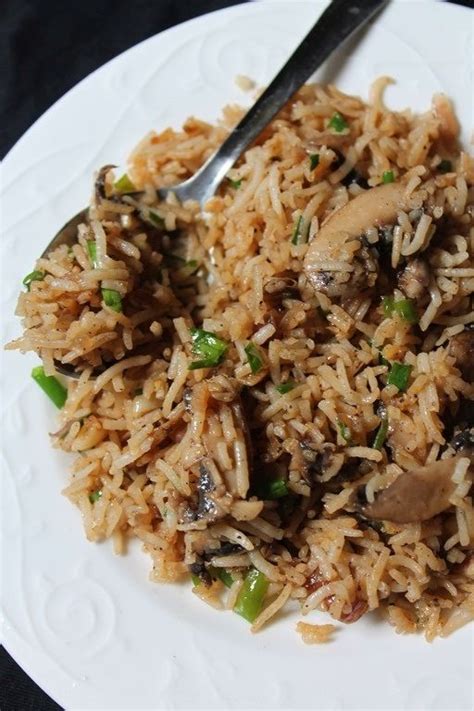 Indian Mushroom Fried Rice Recipe Uk - Amish Glazed Donuts Recipes