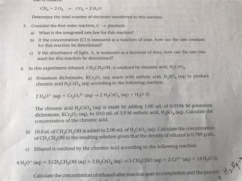 Solved Determine the total number of electrons transferred | Chegg.com 