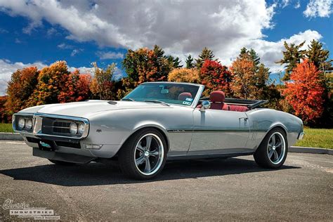 1968 Pontiac Firebird Convertible Resto Mod