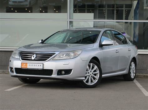 Купить б/у Renault Latitude I 2.5 AT (177 л.с.) бензин автомат в Москве ...