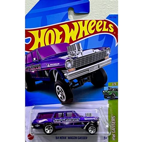 Hot Wheels Nova Wagon Gasser Shopee Malaysia
