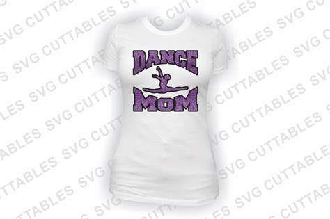 Dance Mom Svg Cut File By Svg Cuttables Thehungryjpeg